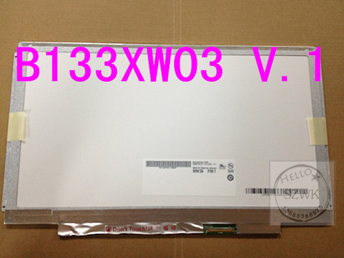 LTN133AT16 B133XW01 V.0 CLAA133WA01A N133BGE-L31 B133XW03