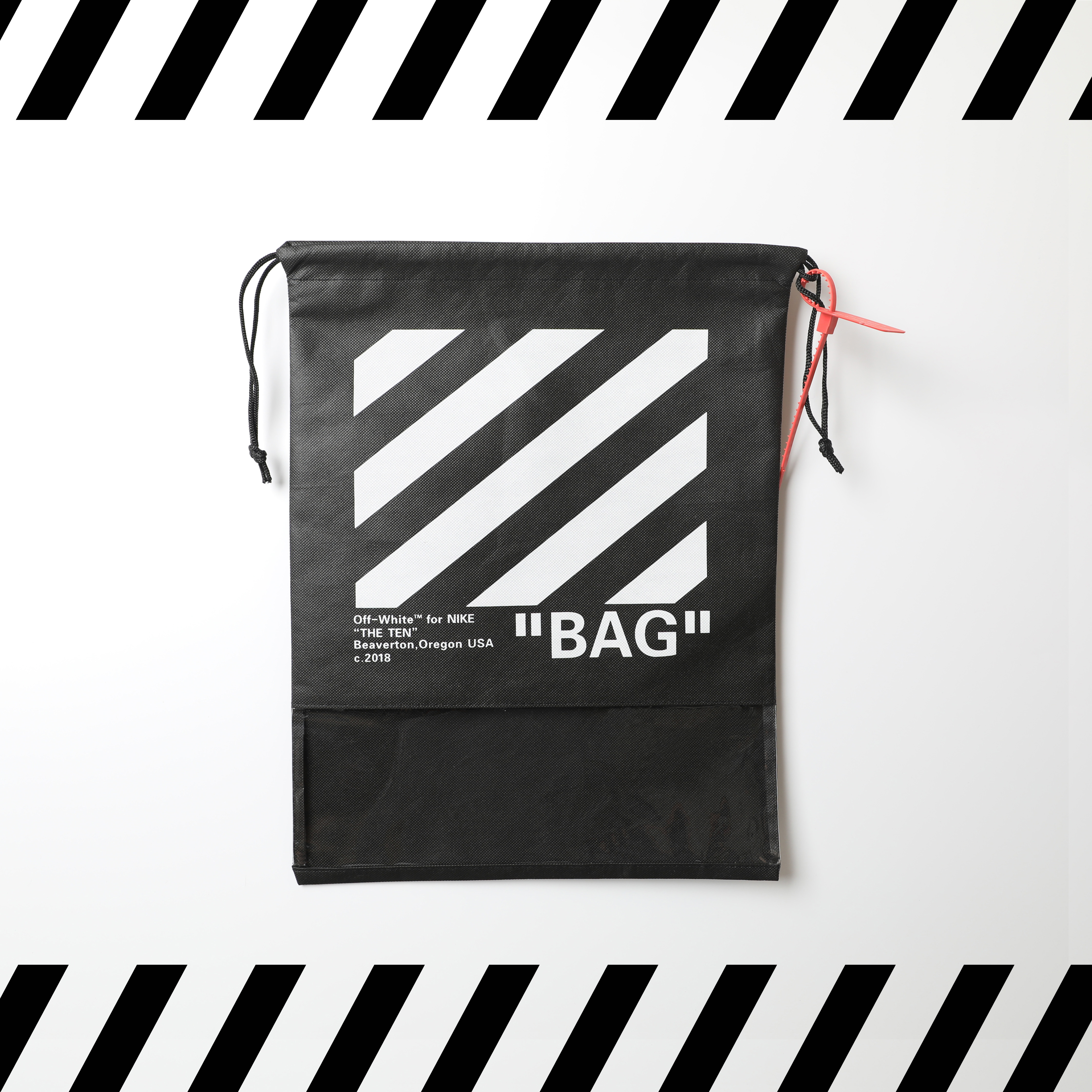 原创适配空军系列束口收纳袋