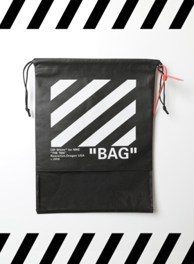 LANCEMAKER原创适配空军aj球鞋OW系列收纳袋鞋袋防尘袋束口袋装子