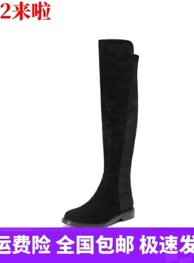 商场同款2025新款黑色显瘦过膝靴超长靴时装靴弹力靴女靴EFI35DC5