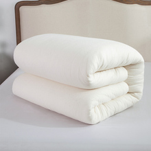新疆长绒棉被手工纯棉花被褥子棉絮加厚保暖被子床垫棉胎冬季 被芯