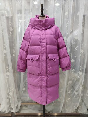 轻奢8306-1专柜正品2026冬新款女装时尚百搭显瘦气质款羽绒服