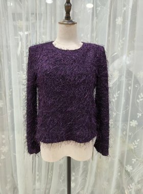 轻奢C388专柜正品2026春新款女装时尚百搭显瘦气质款小衫