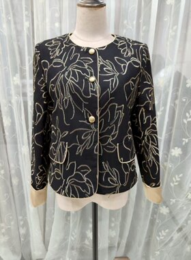 轻奢Q353专柜正品2025秋新款时尚气质百搭显瘦衬衫上衣小香风外套