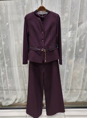 轻奢C387专柜正品2026春新款女装时尚百搭显瘦气质款西装外套