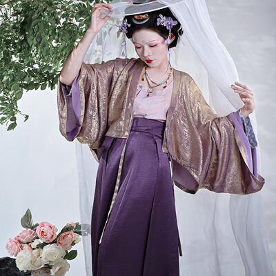 渃水涧【紫霄】紫金色法门寺披衫