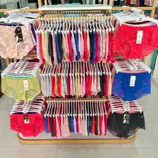 2条蕾丝女内裤性感高级女士2025新款中低腰镂空薄款网纱薄款大码