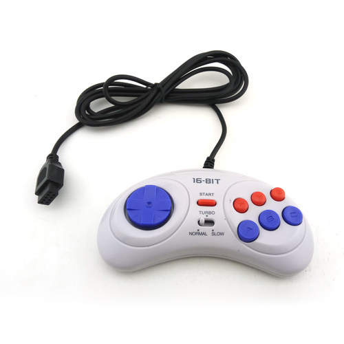 世嘉游戏主机手柄Sega  Genesis手柄9针手柄MD手柄