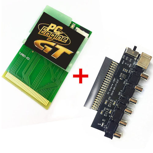 跨境外贸内销绿魔PCE烧录卡Turbo GrafX及GT掌机TURBO EVERDRIVE