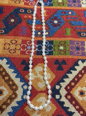 不售后天然项链女款轻奢小众设计感锁骨链颈链配饰