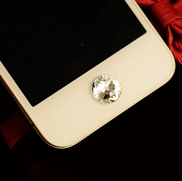 Ê©»ªË®×ê°´¼üÌùiPhone4s/ipadÆ»¹û4iPhone5 HOME°´¼üÌù