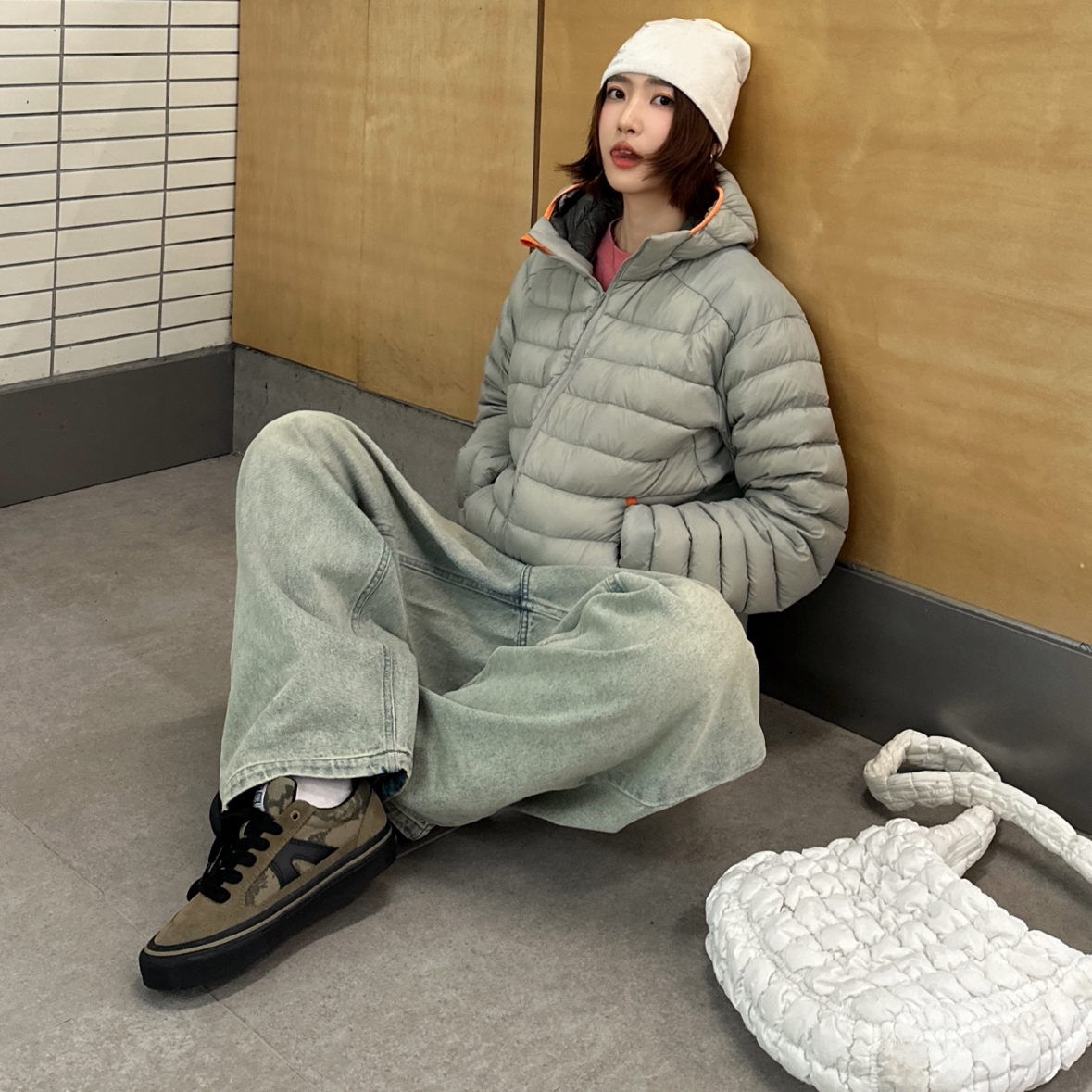 大牌同款新款保暖羽绒服