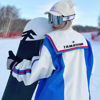 海魂Snow单双板防水滑雪衣套装