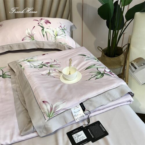 高端100支天丝夏凉被柔软薄被子