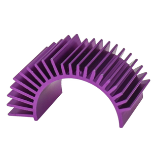 540马达散热器 550/555电机散热片 545碳刷无刷马达模型车改装