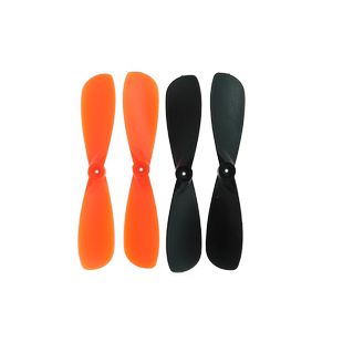 45mm空心杯电机螺旋桨孔0.75MM微型四轴正反桨固定翼航模风叶桨叶