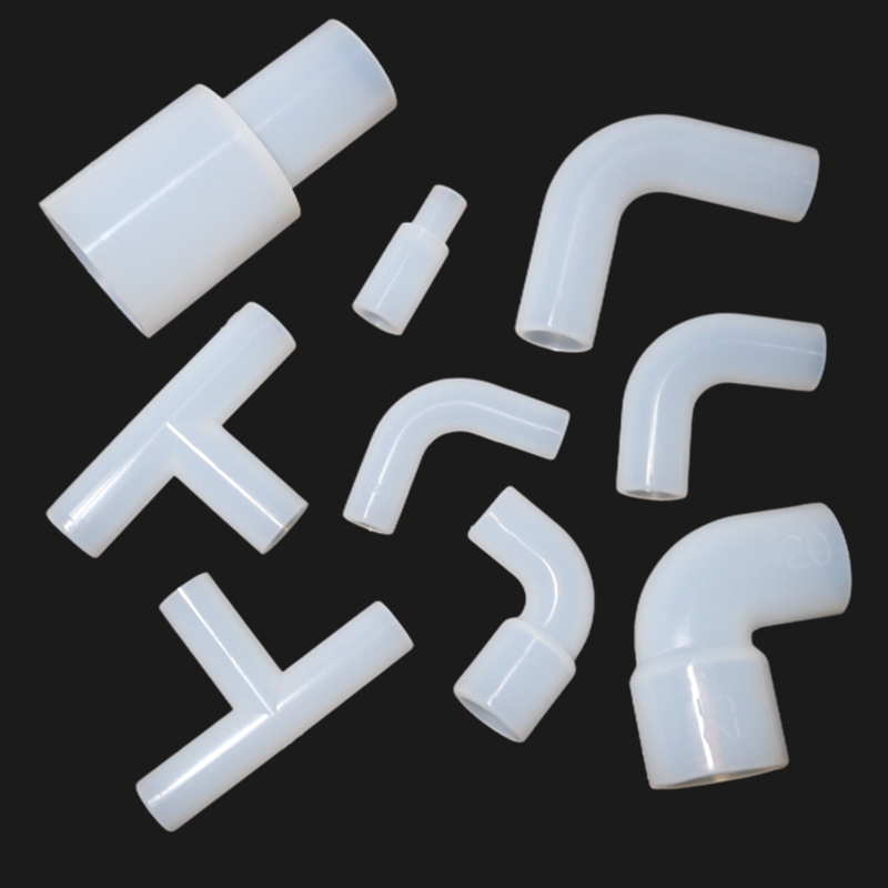 硅胶软接头硬管直通弯头三通