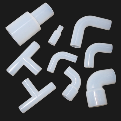 硅胶软接头硬管直通弯头三通