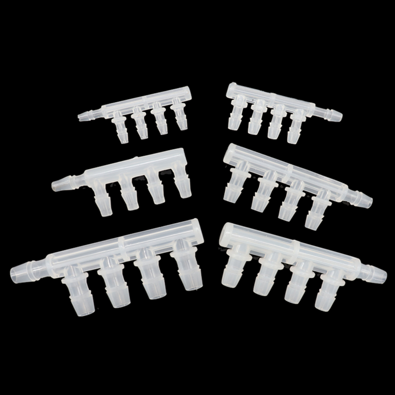 塑料接头边五通接头软管宝塔接头多通等径直通分流器气排水管连接