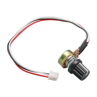 带线电位器 带线带座10K调速开关 调速器调压器调速旋钮 电子元件