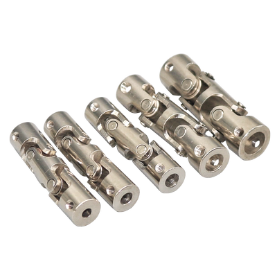 金属三向节三节式万向模型连接头