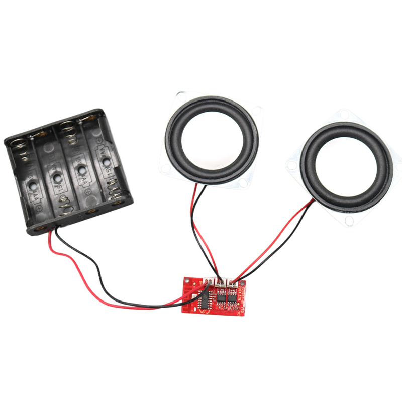 蓝牙模块功放板自制蓝牙音响电路板电子模块制作小音箱散件手机连