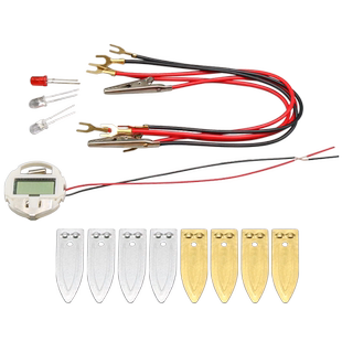 水果发电实验可乐土豆电池铜锌片电极组装材料包小学儿童科学制作