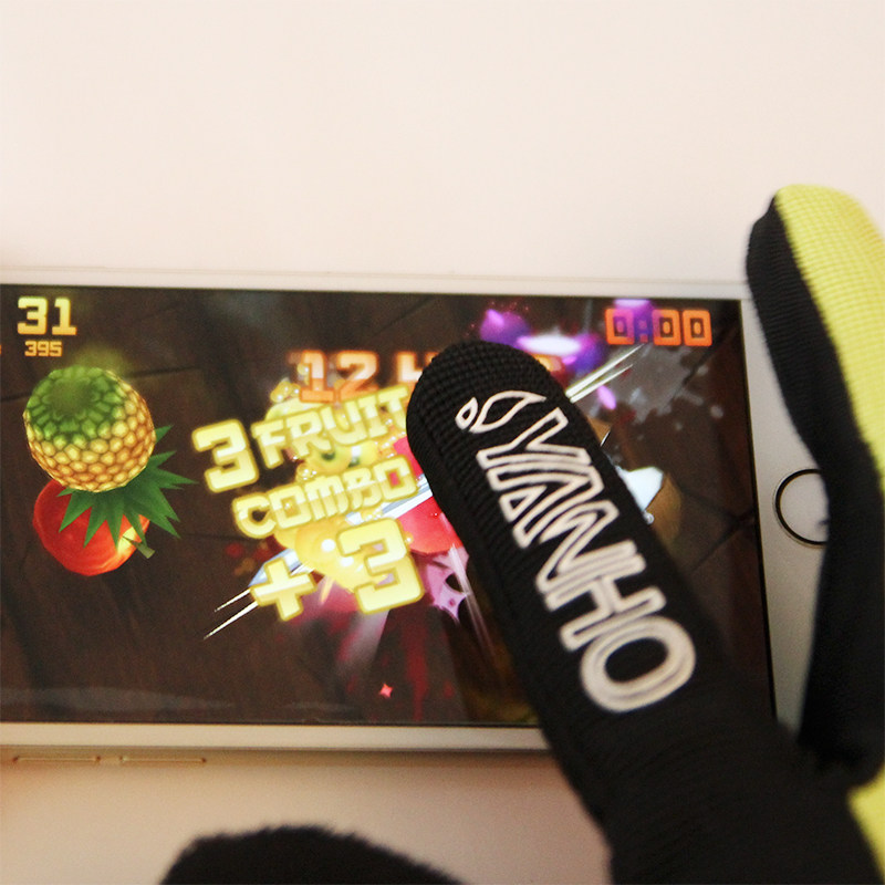 Gants de cyclisme mixte YANHO - Ref 2243204 Image 5