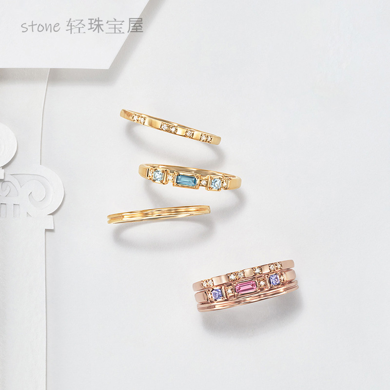 日系圣诞戒指纯银伦敦925