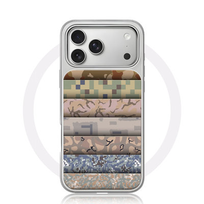 多种迷彩大孔电镀黑框磨砂磁吸碳纤纹手机壳适用苹果iphone17promax华为小众个性小米14PROP70PRO