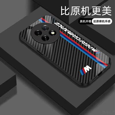 适用【OPPOA6GT】宝马Mpower液态玻璃亮面手机壳RS电镀全包镜头冰感轻奢高档软边抗摔耐脏保护套