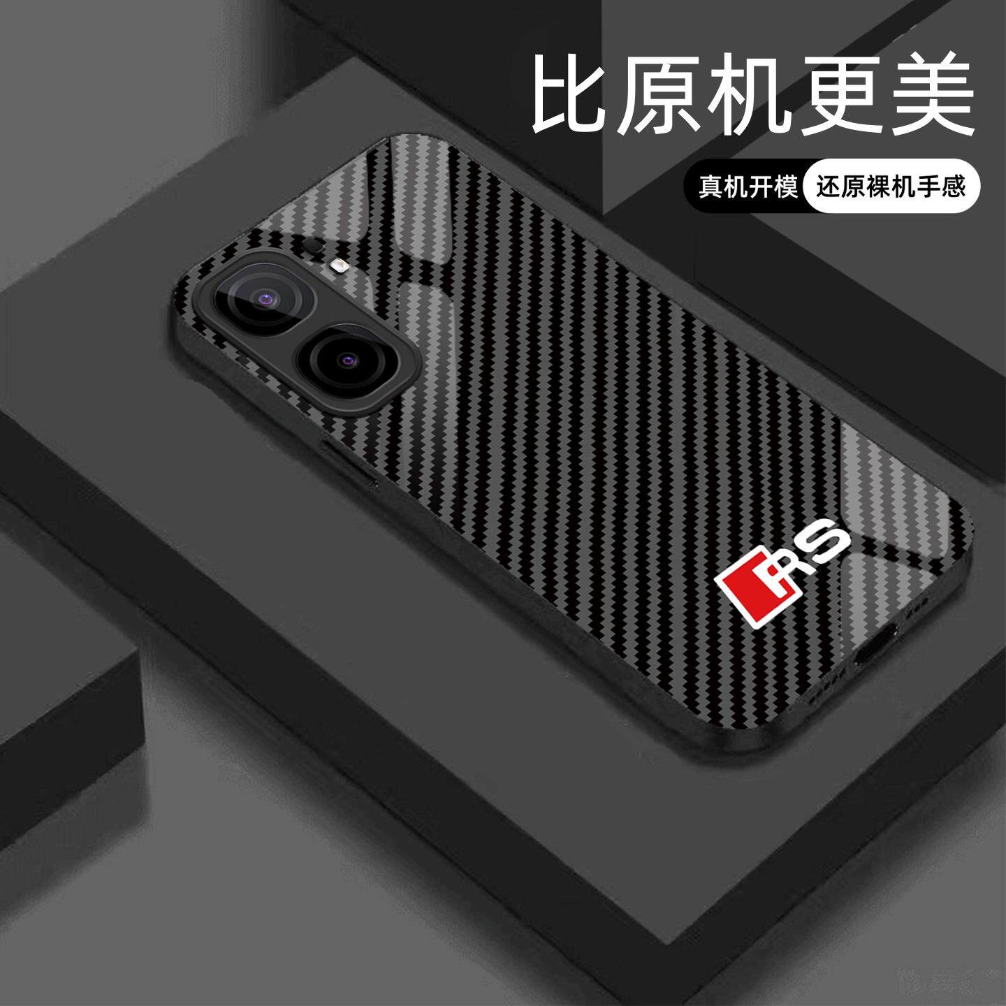 适用【iQOONeo9SPro】宝马Mpower液态玻璃亮面手机壳RS电镀全包镜头冰感轻奢高档软边抗摔耐脏保护套