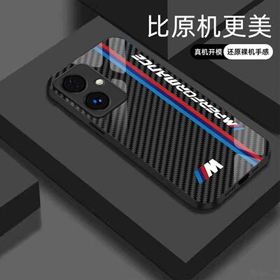 适用【OPPO A2】宝马Mpower液态玻璃亮面手机壳RS电镀全包镜头冰感轻奢高档软边抗摔耐脏保护套