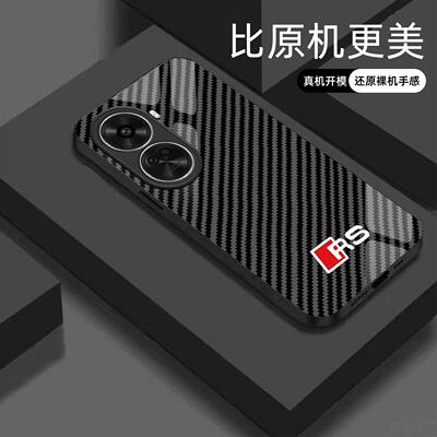 适用【华为nova11SE】宝马Mpower液态玻璃亮面手机壳RS电镀全包镜头冰感轻奢高档软边抗摔耐脏保护套