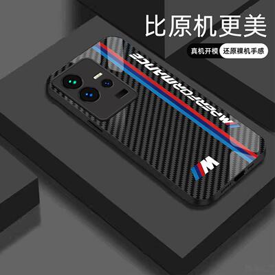 适用【iqoo11S】宝马Mpower液态玻璃亮面手机壳RS电镀全包镜头冰感轻奢高档软边抗摔耐脏保护套