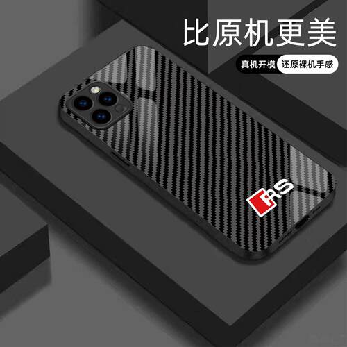 适用【苹果IPHONE11Pro】宝马Mpower液态玻璃亮面手机壳RS电镀全包镜头冰感轻奢高档软边抗摔耐脏保护套