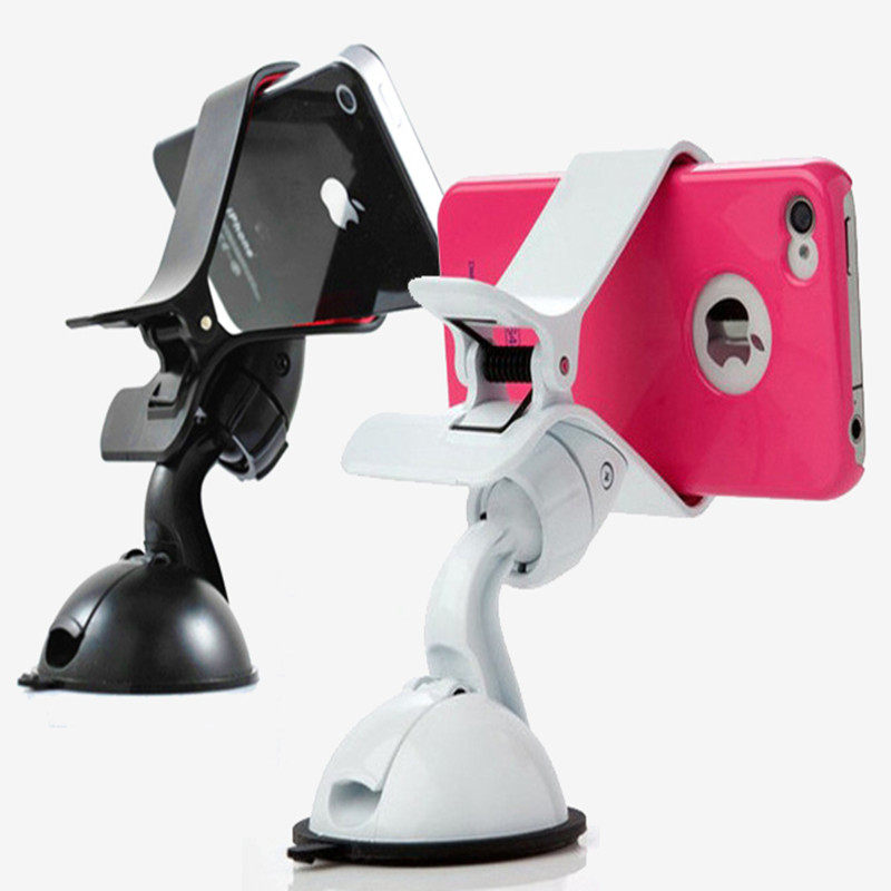 자동차 휴대 전화 홀더 자동차 긴 흡입 컵 휴대 전화 홀더 GPS 네비게이터 홀더 운전 레코더 유니버설