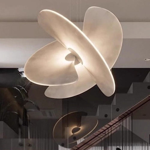 意大利Luceplan吊灯创意蚕丝灯