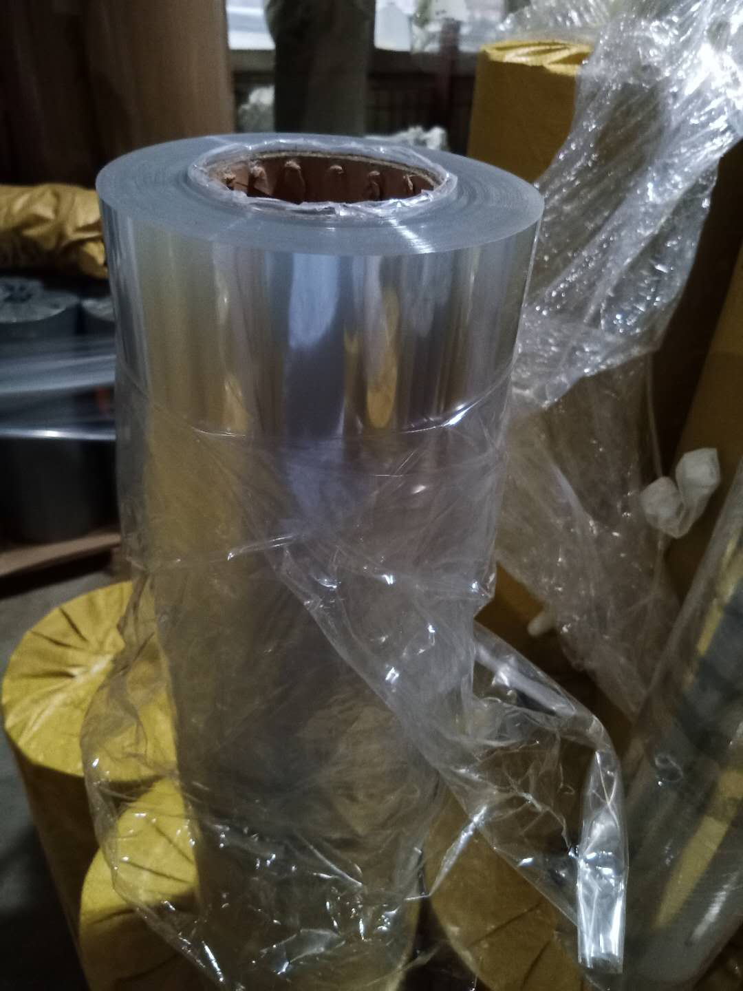 透明窗口纸盒PVC塑料片