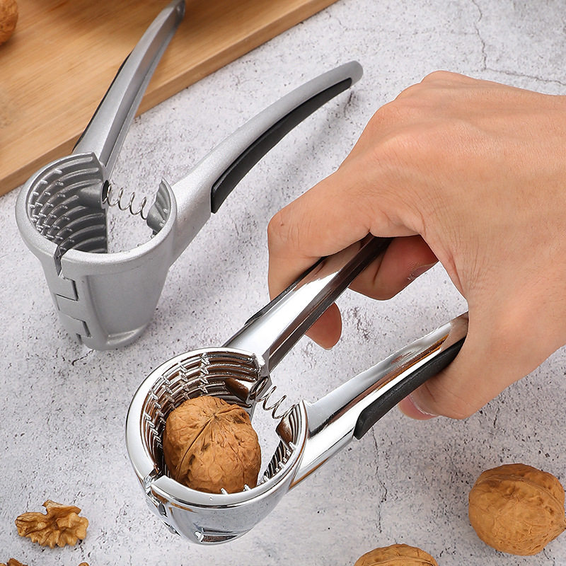 核桃夹子家用夹核桃神器开核桃砸剥核桃的工具老式剥壳器榛子钳子