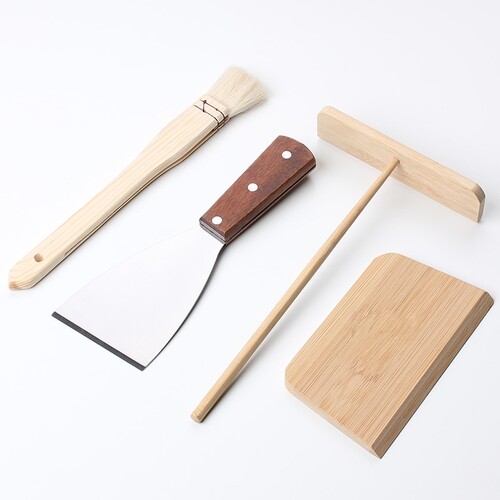 工具刮子家用神器竹蜻蜓摊煎饼