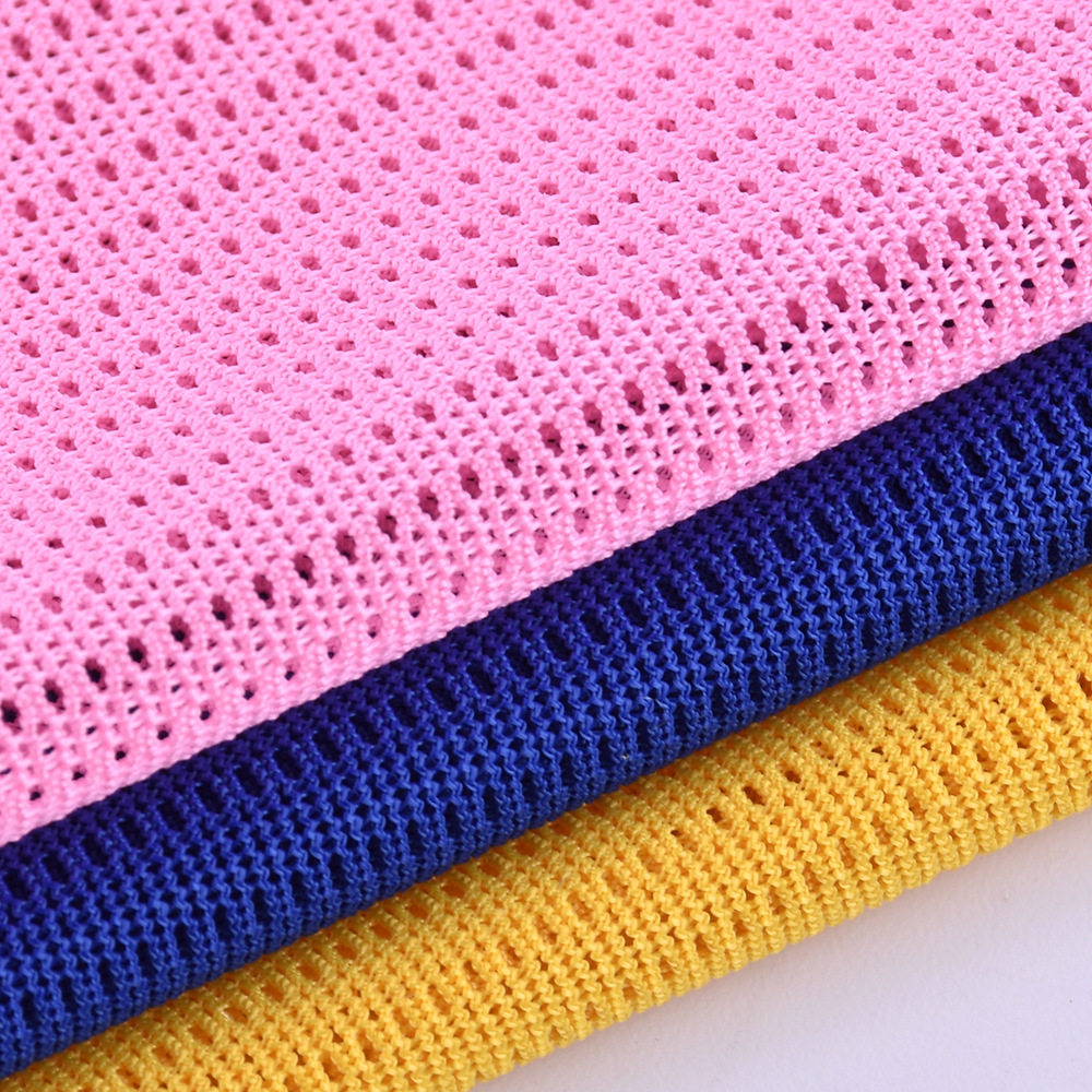 爽宜网经编涤氨爽宜网弹力网布柔软顺滑针织网布两面弹大小孔网布,纺织面料/辅料/配套,网纱布,淘宝优惠券,粉丝福利购,淘宝优惠卷