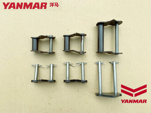 洋马600收割机配件AG600 3号机大链条链接