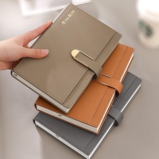 2026年日程本笔记本子A5效率手册每周日历记事分页计划本定制logo