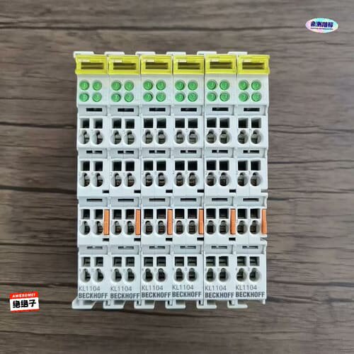 议价倍福PLC模块 KL1104 原装拆机，成色漂亮，实物拍摄，