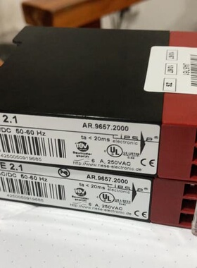 议价德国RIESE安全继电器SAFE2.1+SAFE+2+24V