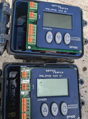 议价Spirax Sarco SP400智能定位器，拆机件，成色