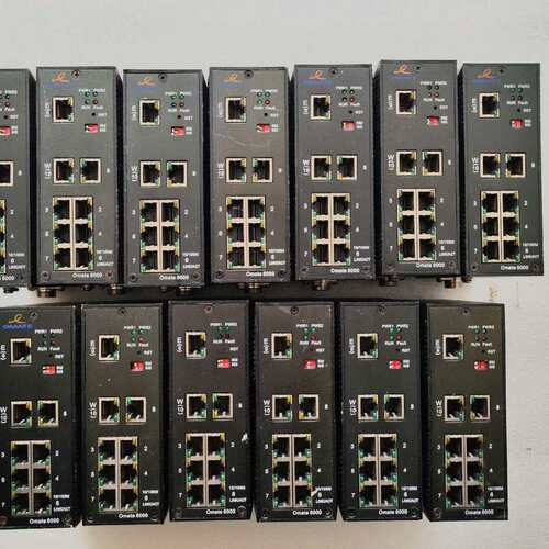 议价OMATE欧迈特工业以太网交换机9MATE6000-10E