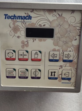 议价Techmach钛玛科纠偏控制器AWG5300-B-IO，原