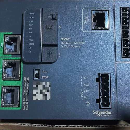 议价施耐德TM262L10MESE8T全新PLC出售！